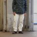 画像10: F.O.B FACTORY（エフオービーファクトリー）60'S TWILL 5POCKET PANTS（60'Sツイル5ポケットパンツ）60s WORK TWILL/White（ホワイト）【裾上げ無料】