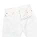 画像2: F.O.B FACTORY（エフオービーファクトリー）60'S TWILL 5POCKET PANTS（60'Sツイル5ポケットパンツ）60s WORK TWILL/White（ホワイト）【裾上げ無料】 (2)