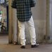 画像12: F.O.B FACTORY（エフオービーファクトリー）60'S TWILL 5POCKET PANTS（60'Sツイル5ポケットパンツ）60s WORK TWILL/White（ホワイト）【裾上げ無料】