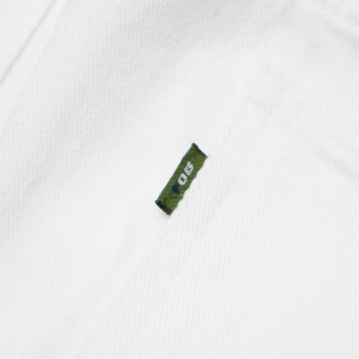 画像8: F.O.B FACTORY(エフオービーファクトリー)60'S TWILL 5POCKET PANTS(60'Sツイル5ポケットパンツ)"60s Work Twill" / White(ホワイト)【裾上げ無料】