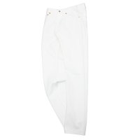 F.O.B FACTORY（エフオービーファクトリー）60'S TWILL 5POCKET PANTS（60'Sツイル5ポケットパンツ）60s WORK TWILL/White（ホワイト）【裾上げ無料】