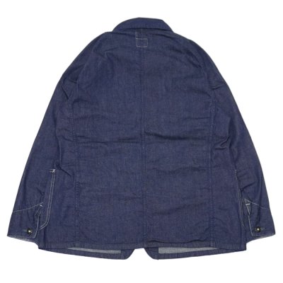 画像2: Post O'Alls（ポストオーバーオールズ）POST44（ポスト44）8oz Denim/Indigo（インディゴ）