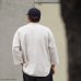 画像9: blurhms ROOTSTOCK（ブラームスルーツストック）Rough&Smooth Thermal Baseball Tee（ラフ&スムースサーマルベースボールTシャツ）/ Black（ブラック）