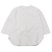 画像1: blurhms ROOTSTOCK（ブラームスルーツストック）Rough&Smooth Thermal Baseball Tee（ラフ&スムースサーマルベースボールTシャツ）/ Heather Oatmeal（ヘザーオートミール） (1)