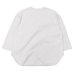 画像2: blurhms ROOTSTOCK（ブラームスルーツストック）Rough&Smooth Thermal Baseball Tee（ラフ&スムースサーマルベースボールTシャツ）/ Heather Oatmeal（ヘザーオートミール） (2)