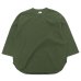 画像1: blurhms ROOTSTOCK（ブラームスルーツストック）Rough&Smooth Thermal Baseball Tee（ラフ&スムースサーマルベースボールTシャツ）/ Olive（オリーブ） (1)