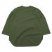 画像2: blurhms ROOTSTOCK（ブラームスルーツストック）Rough&Smooth Thermal Baseball Tee（ラフ&スムースサーマルベースボールTシャツ）/ Olive（オリーブ） (2)