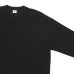 画像4: blurhms ROOTSTOCK（ブラームスルーツストック）Rough&Smooth Thermal Baseball Tee（ラフ&スムースサーマルベースボールTシャツ）/ Black（ブラック）