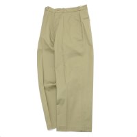 blurhms ROOTSTOCK（ブラームスルーツストック）2046D Chino Pants（2046Dチノパンツ）/Dusty Beige（ダスティベージュ）【裾上げ無料】