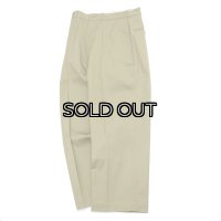 blurhms ROOTSTOCK（ブラームスルーツストック）2046D Chino Pants（2046Dチノパンツ）/ Dusty Beige（ダスティベージュ）【裾上げ無料】