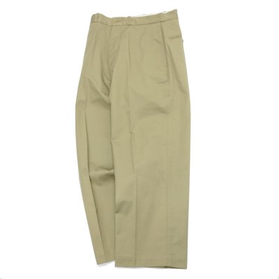 画像1: blurhms ROOTSTOCK（ブラームスルーツストック）2046D Chino Pants（2046Dチノパンツ）/Dusty Beige（ダスティベージュ）【裾上げ無料】