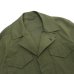 画像3: blurhms ROOTSTOCK（ブラームスルーツストック）CN Oxford 43 Jacket（コットンナイロンオックスフォード43ジャケット）/Dark Olive（ダークオリーブ）