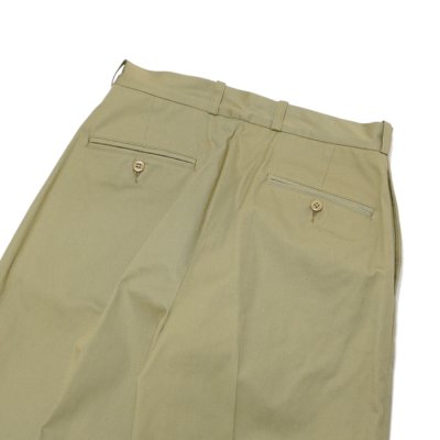 画像7: blurhms ROOTSTOCK（ブラームスルーツストック）2046D Chino Pants（2046Dチノパンツ）/ Dusty Beige（ダスティベージュ）【裾上げ無料】