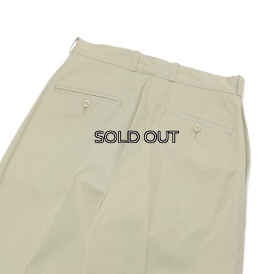画像7: blurhms ROOTSTOCK（ブラームスルーツストック）2046D Chino Pants（2046Dチノパンツ）/ Dusty Beige（ダスティベージュ）【裾上げ無料】