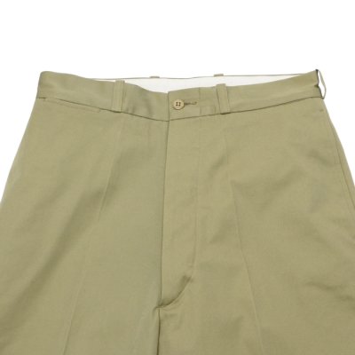 画像2: blurhms ROOTSTOCK（ブラームスルーツストック）2046D Chino Pants（2046Dチノパンツ）/Dusty Beige（ダスティベージュ）【裾上げ無料】