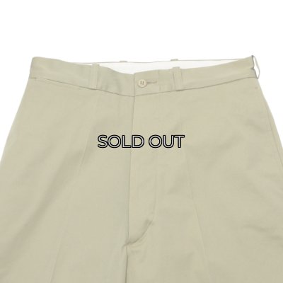 画像2: blurhms ROOTSTOCK（ブラームスルーツストック）2046D Chino Pants（2046Dチノパンツ）/ Dusty Beige（ダスティベージュ）【裾上げ無料】