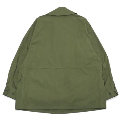 画像2: blurhms ROOTSTOCK（ブラームスルーツストック）CN Oxford 43 Jacket（コットンナイロンオックスフォード43ジャケット）/Dark Olive（ダークオリーブ）※3(L)サイズのみ