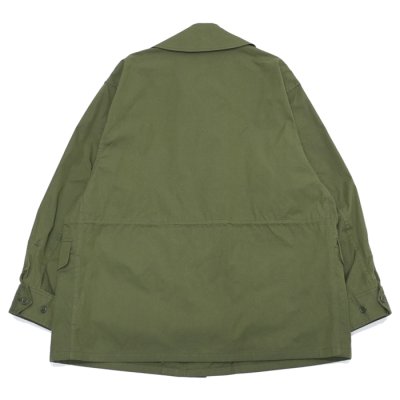 画像2: blurhms ROOTSTOCK（ブラームスルーツストック）CN Oxford 43 Jacket（コットンナイロンオックスフォード43ジャケット）/Dark Olive（ダークオリーブ）