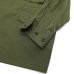 画像6: blurhms ROOTSTOCK（ブラームスルーツストック）CN Oxford 43 Jacket（コットンナイロンオックスフォード43ジャケット）/Dark Olive（ダークオリーブ）※3(L)サイズのみ