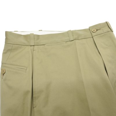 画像3: blurhms ROOTSTOCK（ブラームスルーツストック）2046D Chino Pants（2046Dチノパンツ）/ Dusty Beige（ダスティベージュ）【裾上げ無料】