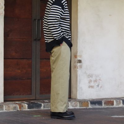 画像10: blurhms ROOTSTOCK（ブラームスルーツストック）2046D Chino Pants（2046Dチノパンツ）/ Dusty Beige（ダスティベージュ）【裾上げ無料】