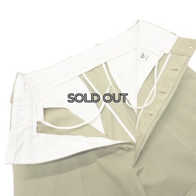 画像5: blurhms ROOTSTOCK（ブラームスルーツストック）2046D Chino Pants（2046Dチノパンツ）/ Dusty Beige（ダスティベージュ）【裾上げ無料】