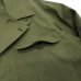 画像7: blurhms ROOTSTOCK（ブラームスルーツストック）CN Oxford 43 Jacket（コットンナイロンオックスフォード43ジャケット）/Dark Olive（ダークオリーブ）