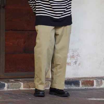画像11: blurhms ROOTSTOCK（ブラームスルーツストック）2046D Chino Pants（2046Dチノパンツ）/ Dusty Beige（ダスティベージュ）【裾上げ無料】