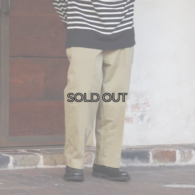 画像11: blurhms ROOTSTOCK（ブラームスルーツストック）2046D Chino Pants（2046Dチノパンツ）/ Dusty Beige（ダスティベージュ）【裾上げ無料】