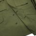 画像8: blurhms ROOTSTOCK（ブラームスルーツストック）CN Oxford 43 Jacket（コットンナイロンオックスフォード43ジャケット）/Dark Olive（ダークオリーブ） (8)