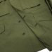 画像8: blurhms ROOTSTOCK（ブラームスルーツストック）CN Oxford 43 Jacket（コットンナイロンオックスフォード43ジャケット）/Dark Olive（ダークオリーブ）※3(L)サイズのみ
