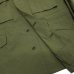 画像8: blurhms ROOTSTOCK（ブラームスルーツストック）CN Oxford 43 Jacket（コットンナイロンオックスフォード43ジャケット）/Dark Olive（ダークオリーブ）