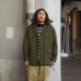 画像14: blurhms ROOTSTOCK（ブラームスルーツストック）CN Oxford 43 Jacket（コットンナイロンオックスフォード43ジャケット）/Dark Olive（ダークオリーブ）※3(L)サイズのみ