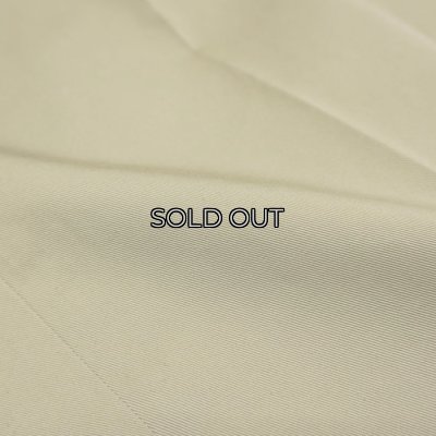 画像9: blurhms ROOTSTOCK（ブラームスルーツストック）2046D Chino Pants（2046Dチノパンツ）/ Dusty Beige（ダスティベージュ）【裾上げ無料】