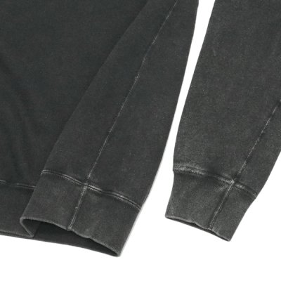 画像5: Good On（グッドオン）Raglan Crew Neck Sweat（ラグランクルーネックスウェット）"Vintage Dye" / Black（ブラック）