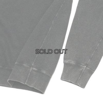 画像5: Good On（グッドオン）Raglan Crew Neck Sweat（ラグランクルーネックスウェット）"Vintage Dye" / Black（ブラック）