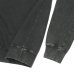 画像5: Good On（グッドオン）Raglan Crew Neck Sweat（ラグランクルーネックスウェット）"Vintage Dye"/Black（ブラック）※Mサイズのみ