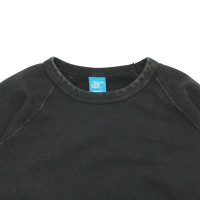 画像3: Good On（グッドオン）Raglan Crew Neck Sweat（ラグランクルーネックスウェット）"Vintage Dye" / Black（ブラック）