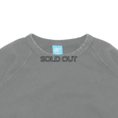 画像3: Good On（グッドオン）Raglan Crew Neck Sweat（ラグランクルーネックスウェット）"Vintage Dye" / Black（ブラック）