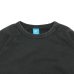 画像3: Good On（グッドオン）Raglan Crew Neck Sweat（ラグランクルーネックスウェット）"Vintage Dye"/Black（ブラック）※Mサイズのみ