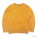 画像2: Good On（グッドオン）Raglan Crew Neck Sweat（ラグランクルーネックスウェット）"Vintage Dye"/Mustard（マスタード）・Dk.Green（ダークグリーン） (2)