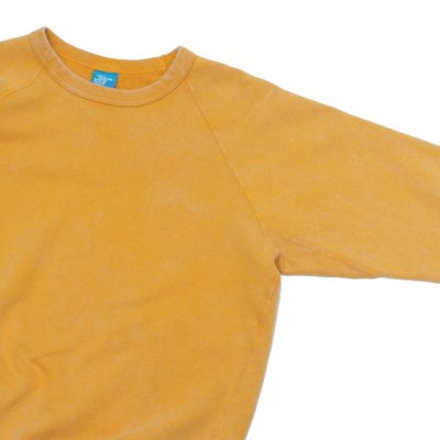 画像7: Good On(グッドオン)Raglan Crew Neck Sweat(ラグランクルーネックスウェット)"Vintage Dye" / Mustard(マスタード)・Dk.Green(ダークグリーン)