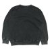画像2: Good On（グッドオン）Raglan Crew Neck Sweat（ラグランクルーネックスウェット）"Vintage Dye"/Black（ブラック）※Mサイズのみ (2)