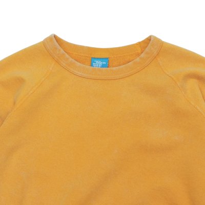 画像6: Good On(グッドオン)Raglan Crew Neck Sweat(ラグランクルーネックスウェット)"Vintage Dye" / Mustard(マスタード)・Dk.Green(ダークグリーン)