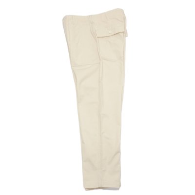 画像2: ENGINEERED GARMENTS（エンジニアードガーメンツ）FATIGUE PANT（ファティーグパンツ）Chino Twill/Natural（ナチュラル）