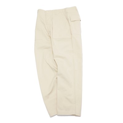 画像1: ENGINEERED GARMENTS（エンジニアードガーメンツ）FATIGUE PANT（ファティーグパンツ）Chino Twill/Natural（ナチュラル）