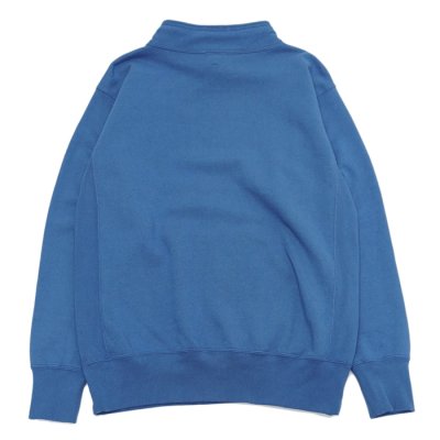 画像2: FilMelange（フィルメランジェ）VOTTO（ヴォット）"ヴィンテージ裏毛"/Blue（ブルー）