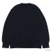 画像4: Yonetomi NEW BASIC（ヨネトミニューベーシック）RIGID SEA ISLAND COTTON PULLOVER（リジッドシーアイランドコットンプルオーバー）/Raw（キナリ）・Navy（ネイビー）