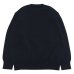 画像5: Yonetomi NEW BASIC（ヨネトミニューベーシック）RIGID SEA ISLAND COTTON PULLOVER（リジッドシーアイランドコットンプルオーバー）/Raw（キナリ）・Navy（ネイビー）