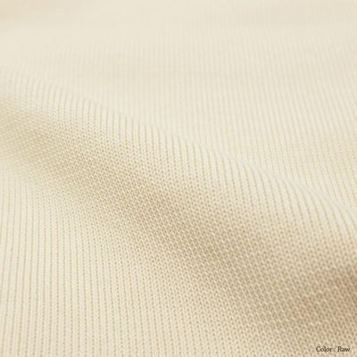 画像9: Yonetomi NEW BASIC（ヨネトミニューベーシック）RIGID SEA ISLAND COTTON PULLOVER（リジッドシーアイランドコットンプルオーバー）/Raw（キナリ）・Navy（ネイビー）